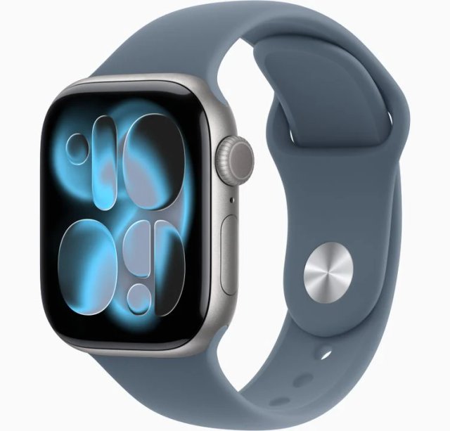Apple Watch Series 11 42mm GPS+Cellular Aluminum Case