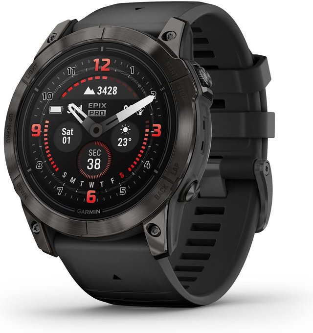 Garmin Fenix 8 AMOLED - 47mm