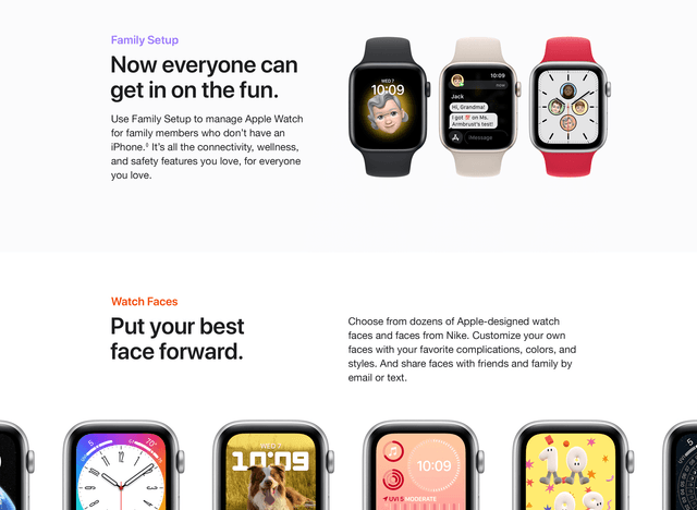 Apple Watch Series 6 40mm GPS Aluminum case