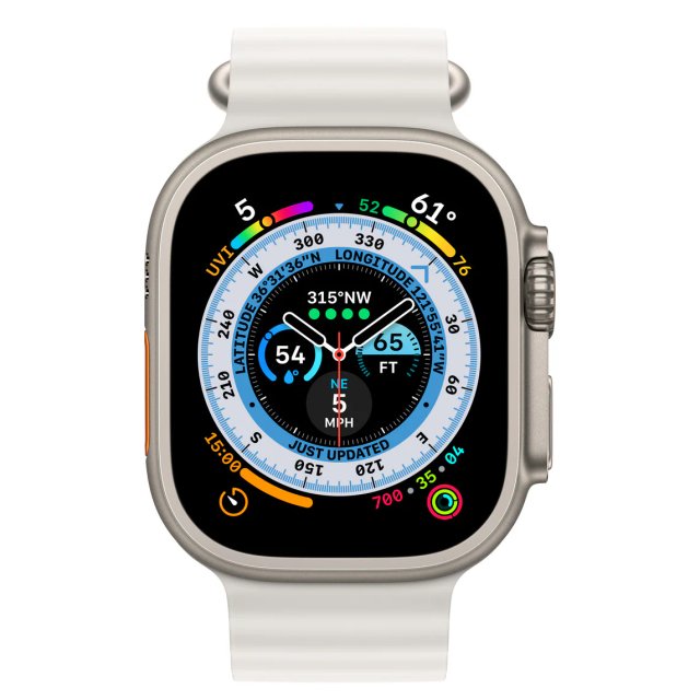 Apple Watch Ultra 49mm GPS+Cellular Titanium