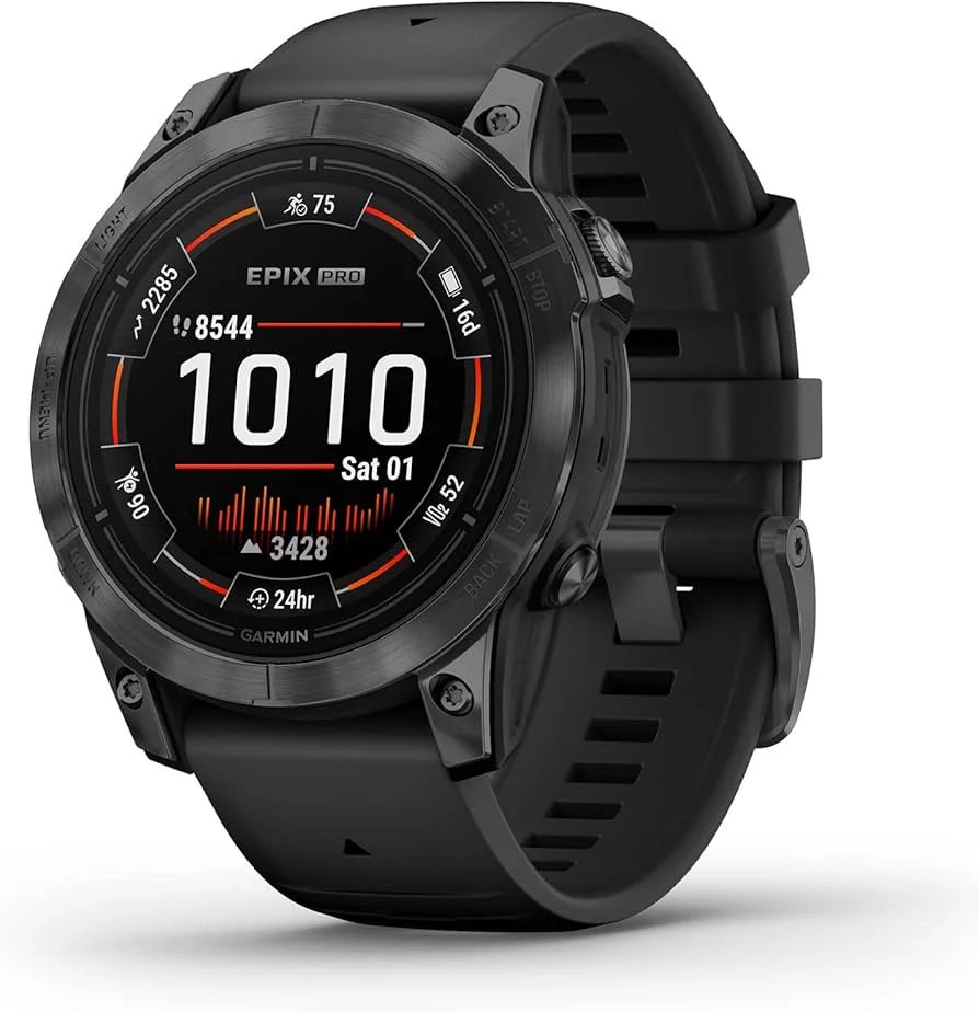 Garmin Epix Pro Gen 2 47mm — Ilustrační foto — barva se může lišit