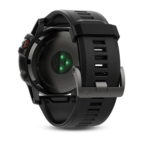 Garmin Fenix 5X Plus — Ilustrační foto — barva se může lišit