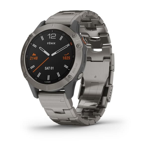 Garmin Fenix 6 Pro — Ilustrační foto — barva se může lišit