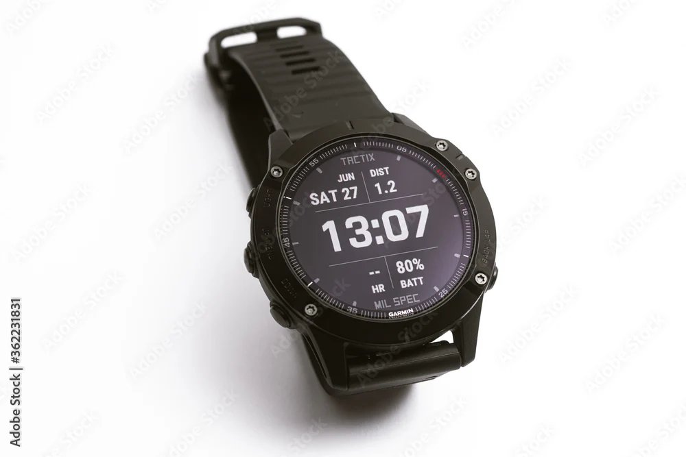 Garmin Fenix 6X Pro — Ilustrační foto — barva se může lišit