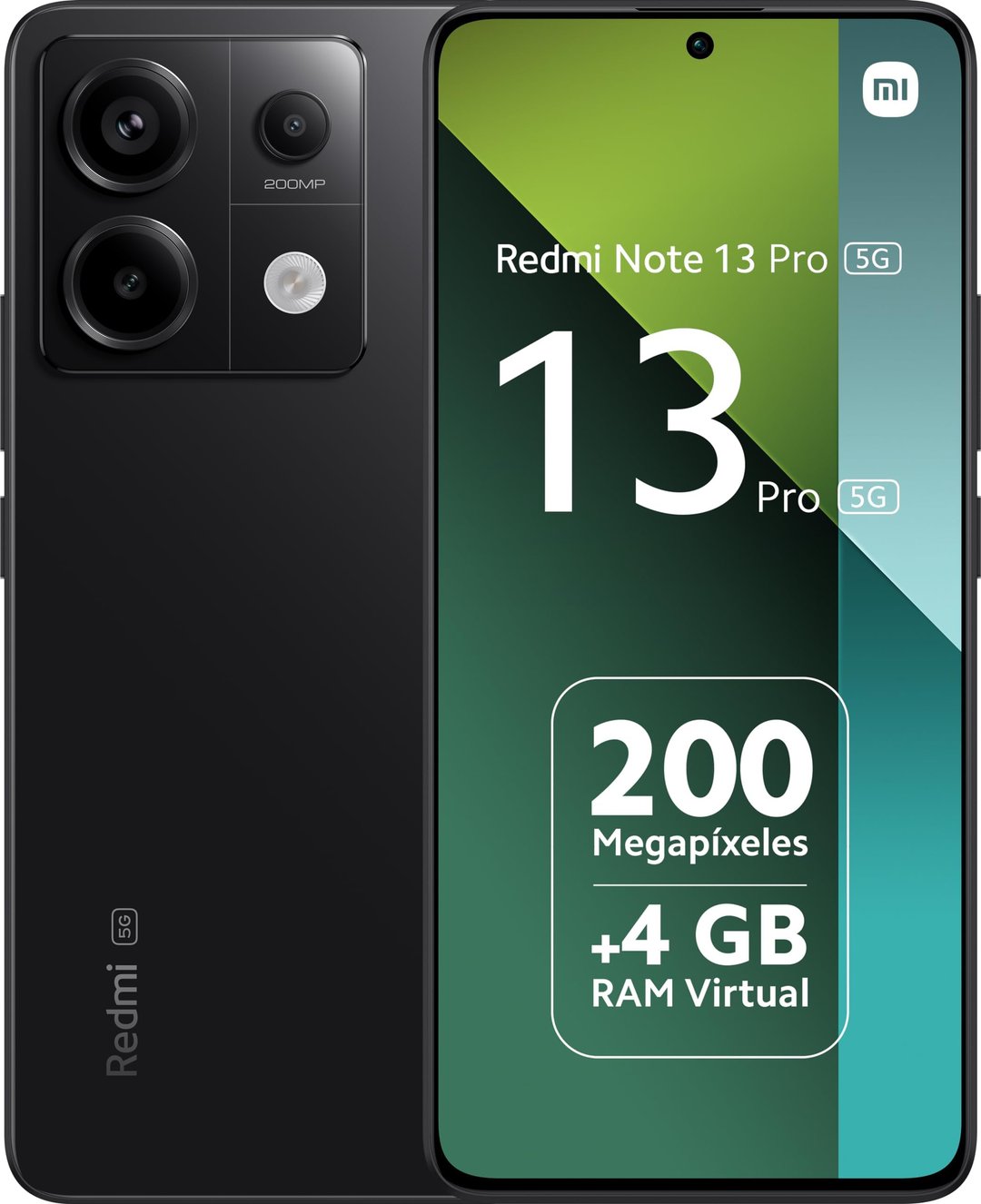 Xiaomi Redmi Note 13 5G — Ilustrační foto — barva se může lišit