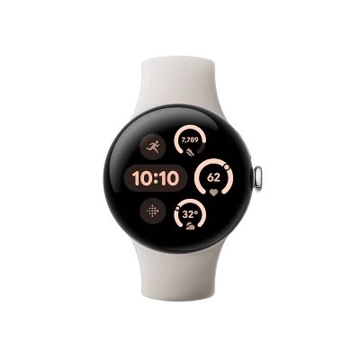 Google Pixel Watch 3 45mm LTE — Ilustrační foto — barva se může lišit