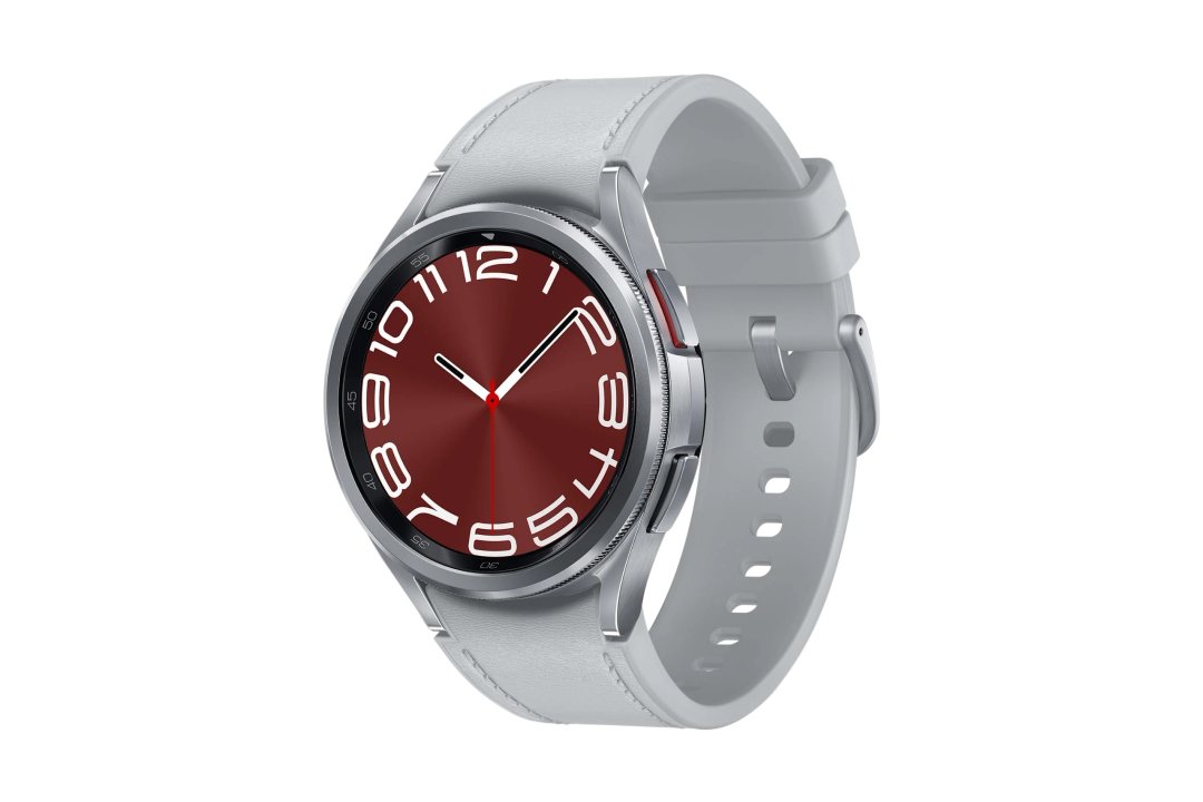 Samsung Galaxy Watch6 Classic 43mm LTE R955 — Ilustrační foto — barva se může lišit