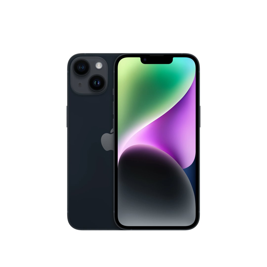 Apple iPhone 14 — Ilustrační foto — barva se může lišit