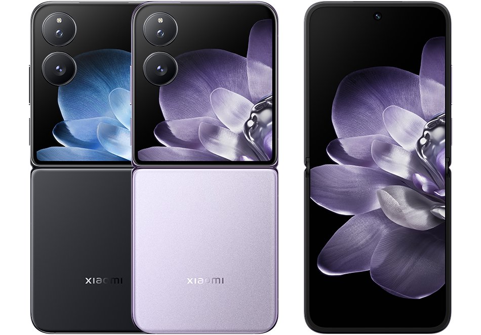 Xiaomi Mix Flip 5G — Ilustrační foto — barva se může lišit