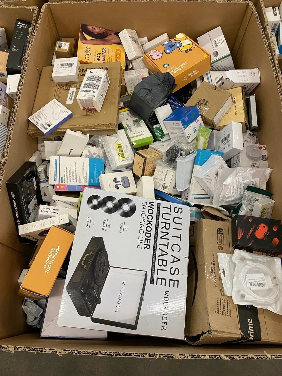 Amazon paleta 102 — mix zboží 115 kg