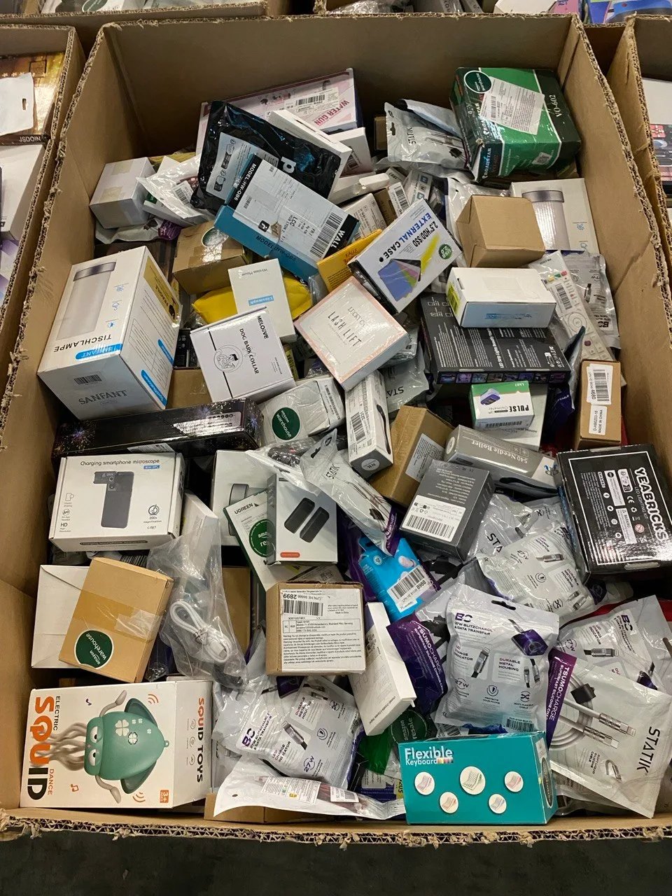 Amazon paleta 21 — mix zboží 117.5 kg