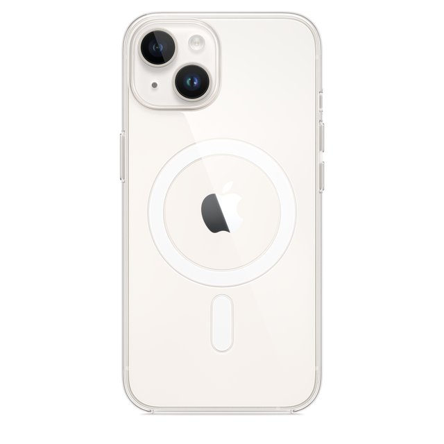 Apple iPhone 14 Plus - MagSafe Clear Case - Transparent