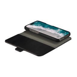 Dbramante1928 iPhone 14 Pro Max - Stockholm - 2-in-1 Wallet + Magnetic Cradle - Black 1