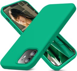 Holdit iPhone 12/12 Pro - Silicone Case - Green 1