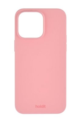 Holdit iPhone 14 Pro - Silicone Case - Pink 3