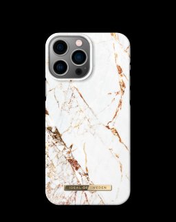 iDeal Of Sweden iPhone 13 / 14 - Fashion Case - Carrara Gold 3