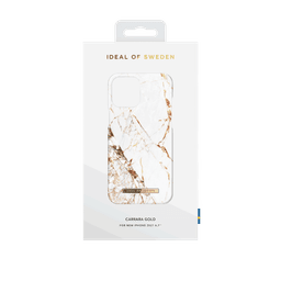 iDeal Of Sweden iPhone 14 Pro - Fashion Case - Carrara Gold 2