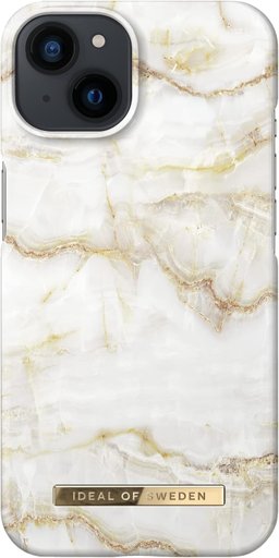 iDeal Of Sweden iPhone 14 Pro - Fashion Case - Carrara Gold 1