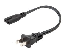 Various Laptop Power Cord (Type F C7) 2
