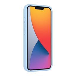 UNIQ Accessory Prémiový zadní kryt pro iPhone 13 Pro — barva: světle modrá 3
