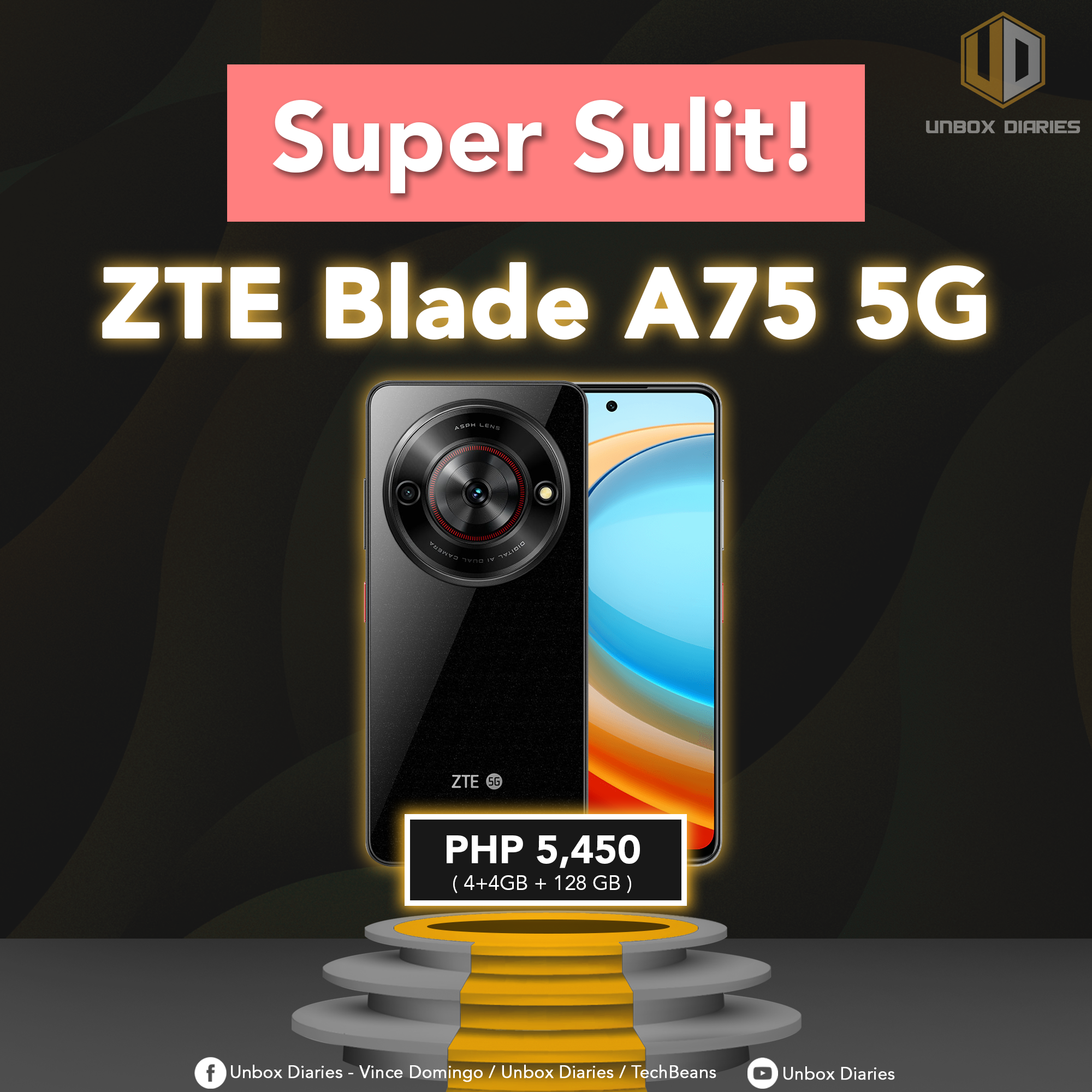 ZTE Blade A75 5G 2