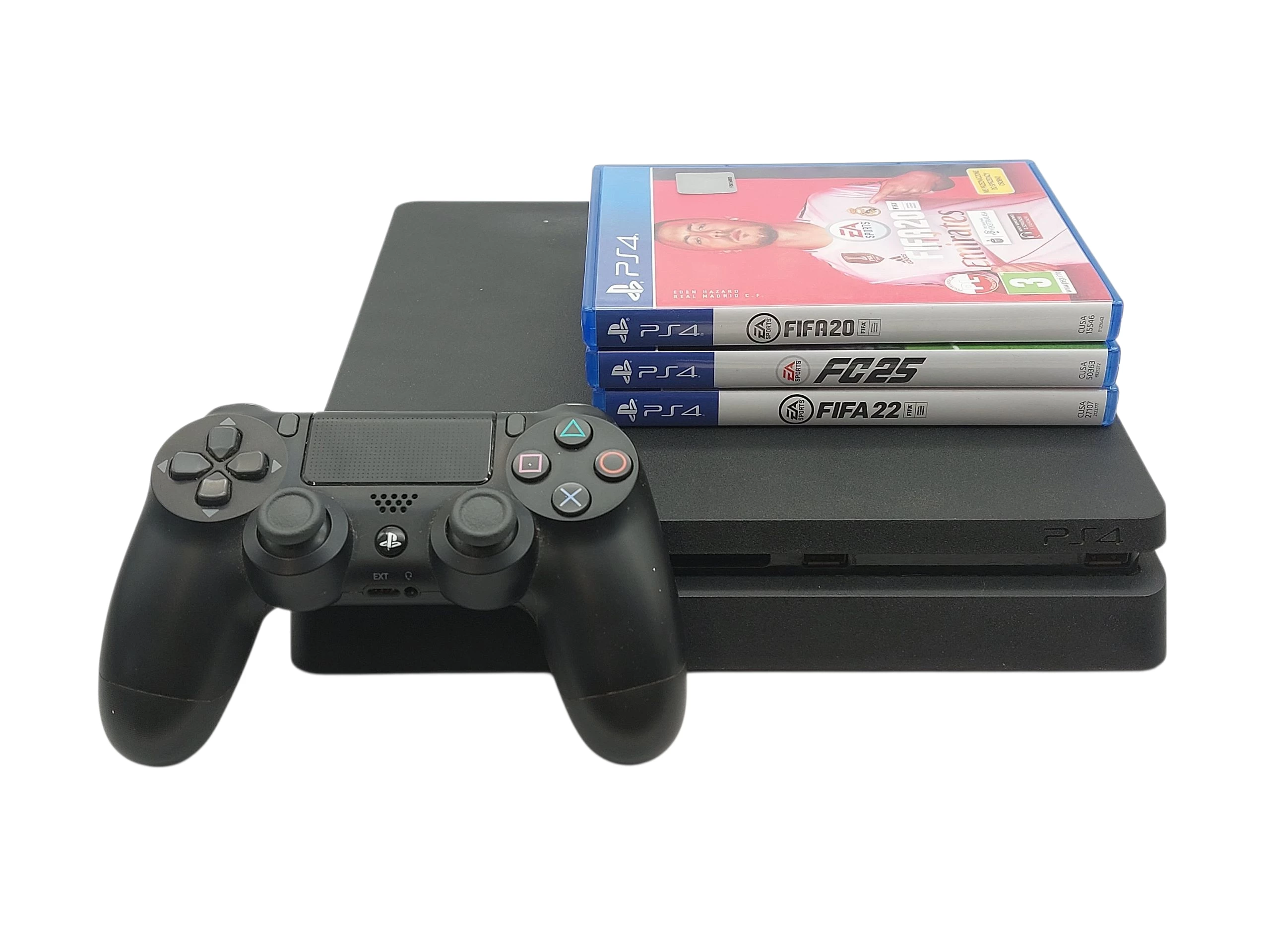 Sony PlayStation 4 Slim CUH-2216B w/ 2 DS Controllers