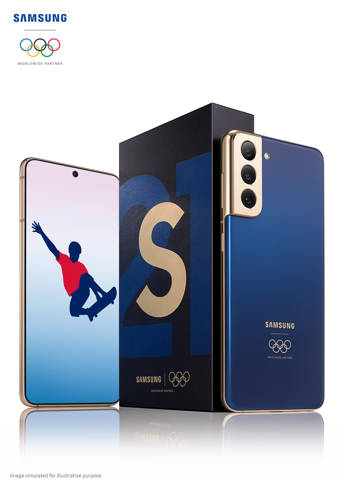 Samsung Galaxy S21 5G G991Q Olympic Special Edition