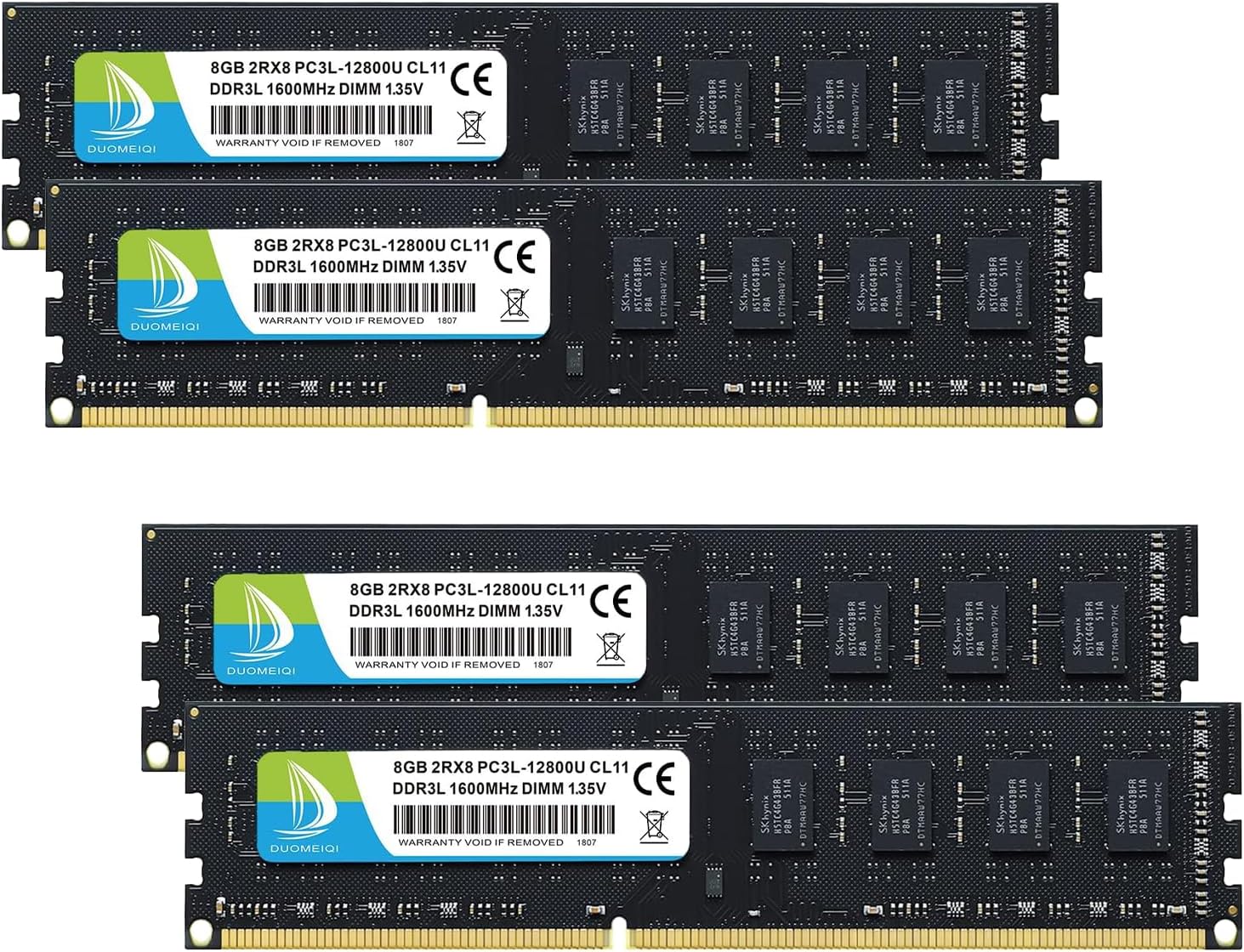 Various DIMM PC3-12800U