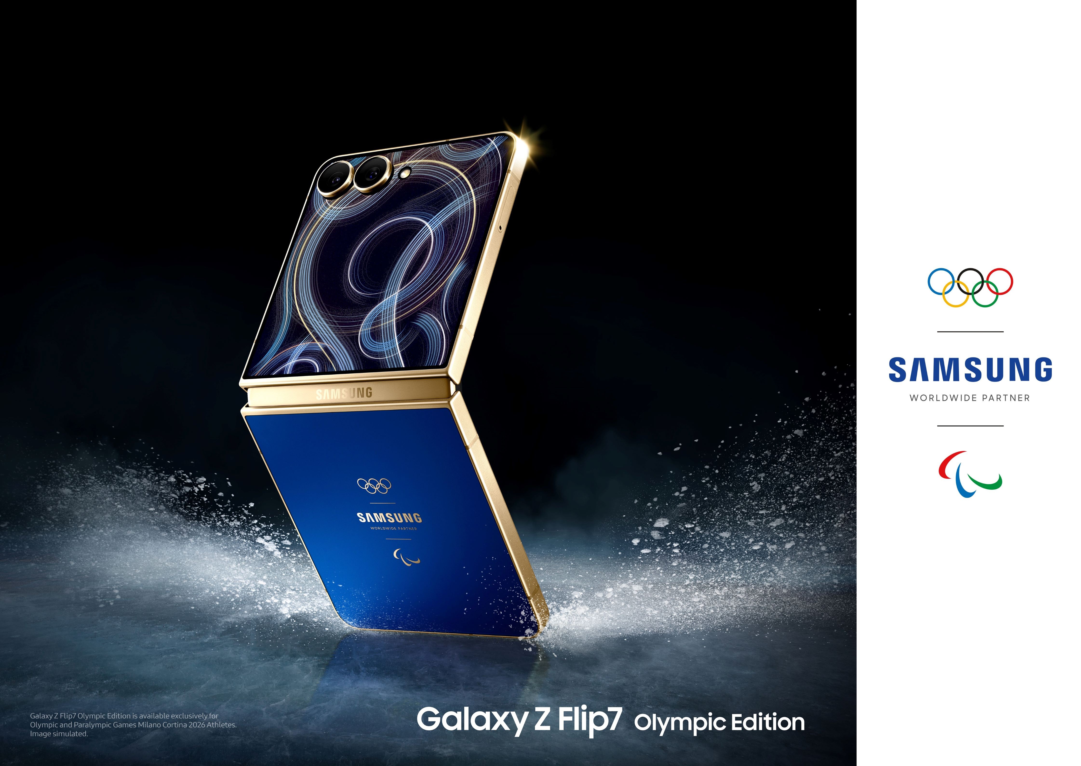 Samsung Galaxy Z Flip7 Olympic Edition 5G