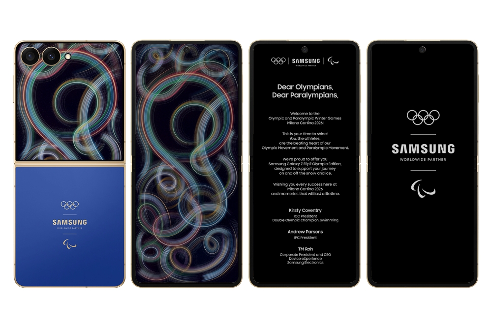Samsung Galaxy Z Flip7 Olympic Edition 5G 2