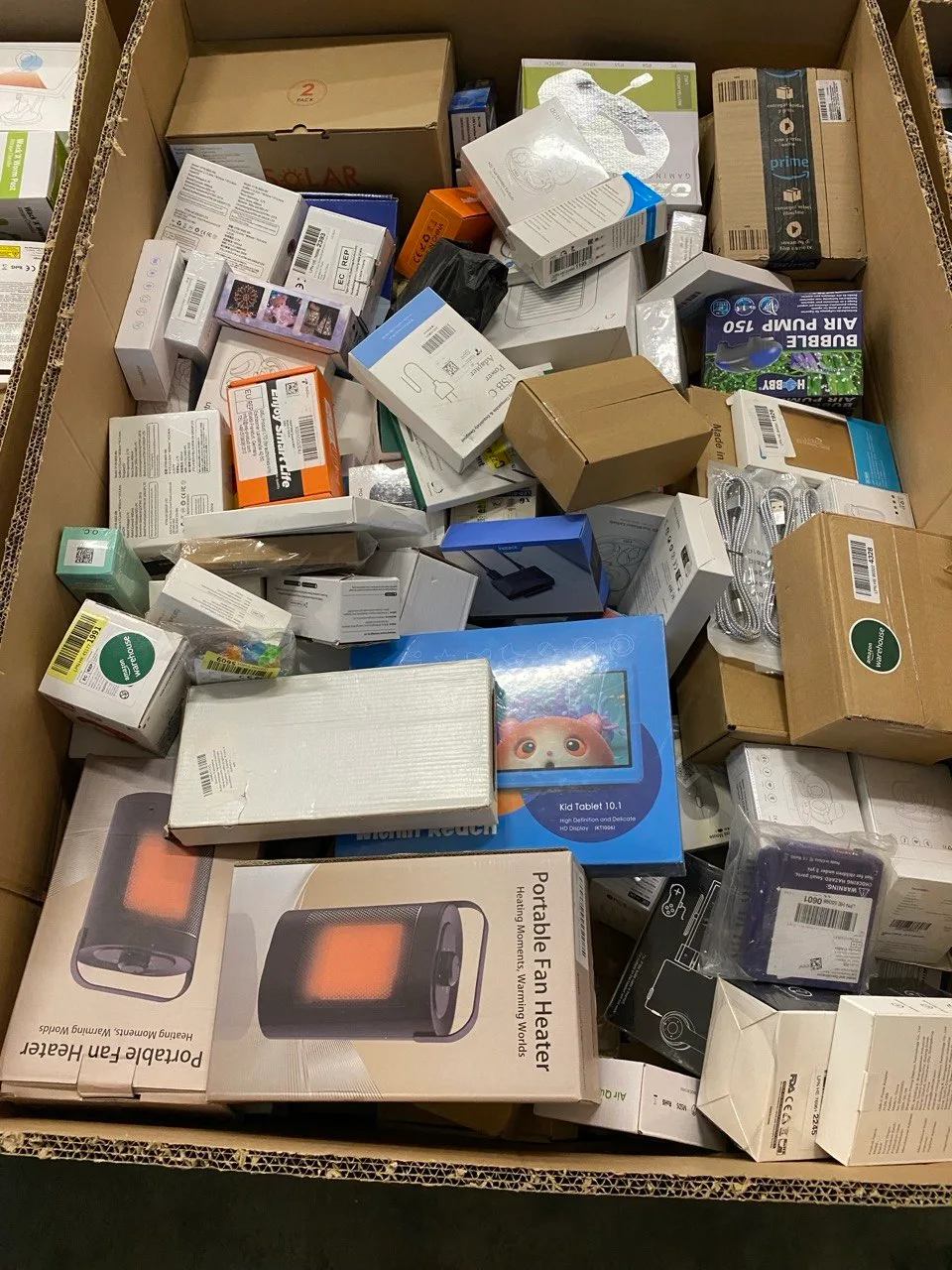 Amazon paleta 29 — mix zboží, 116 kg