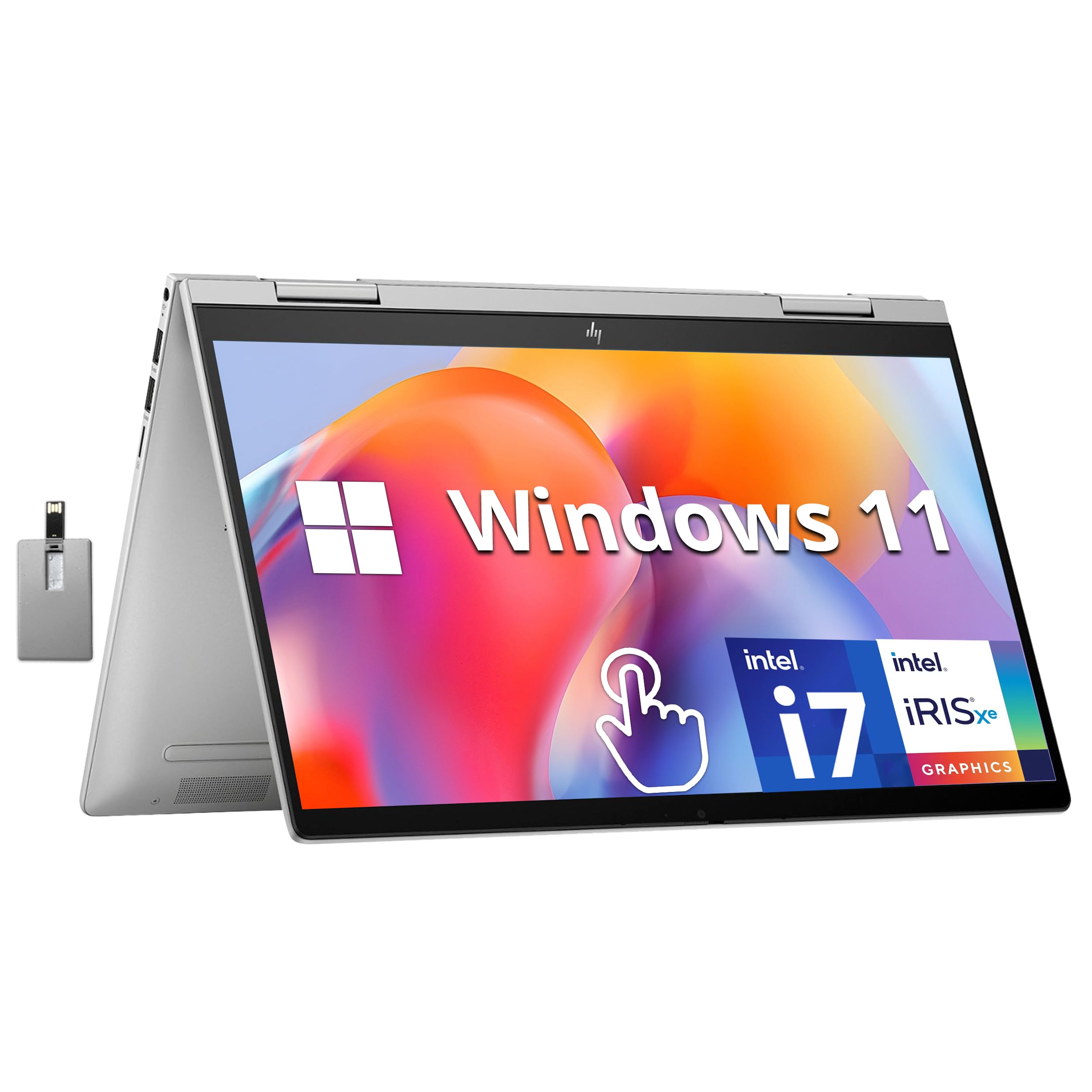 HP Envy x360 16-ad0845no Touch 16"