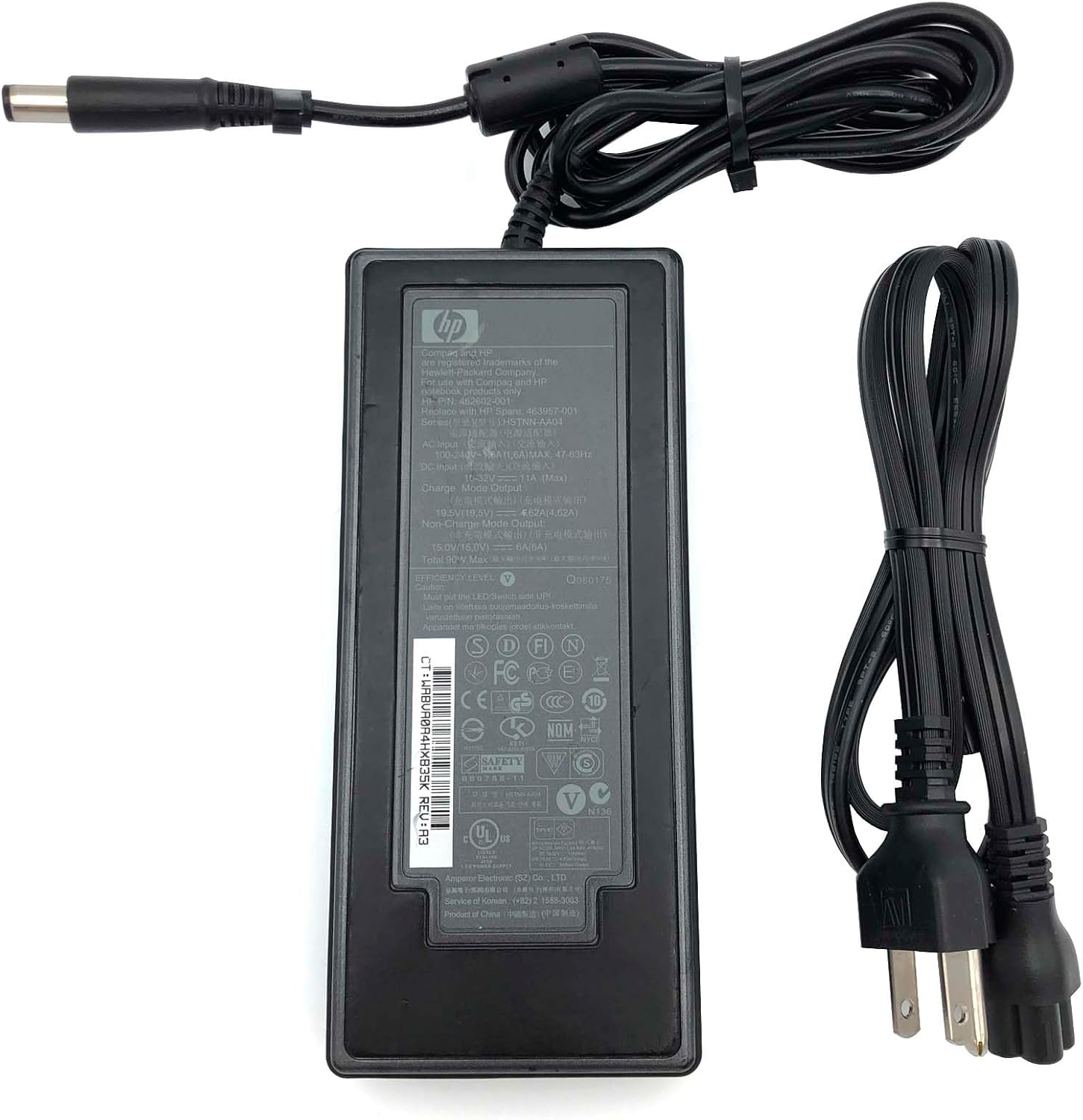 HP 7.4X5.0 19V 90W (4.62A, 4.74A)