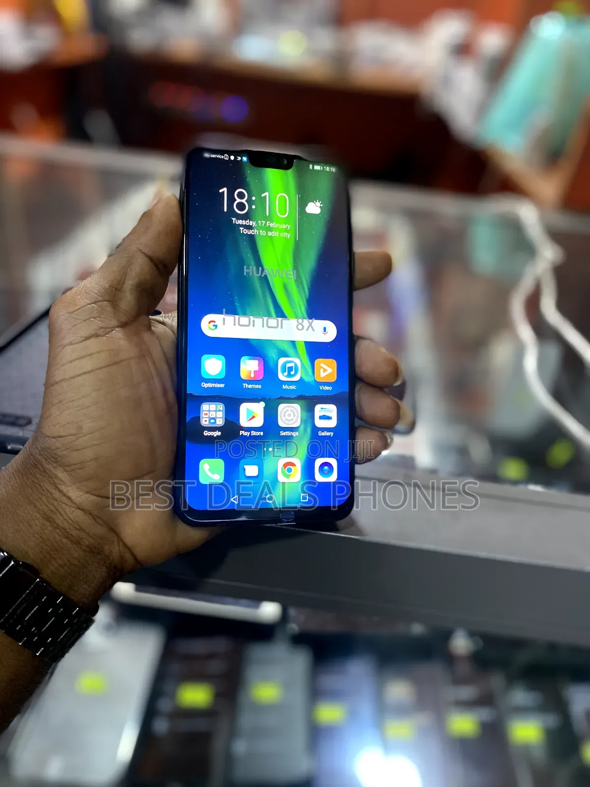 Huawei Honor 8X 3