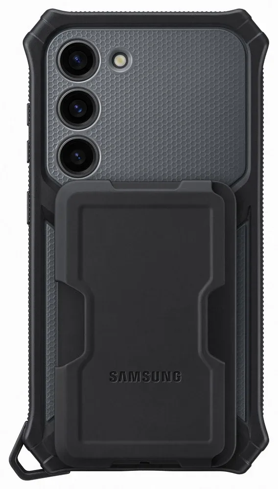Samsung Galaxy S23 - Rugged Gadget Case - Black
