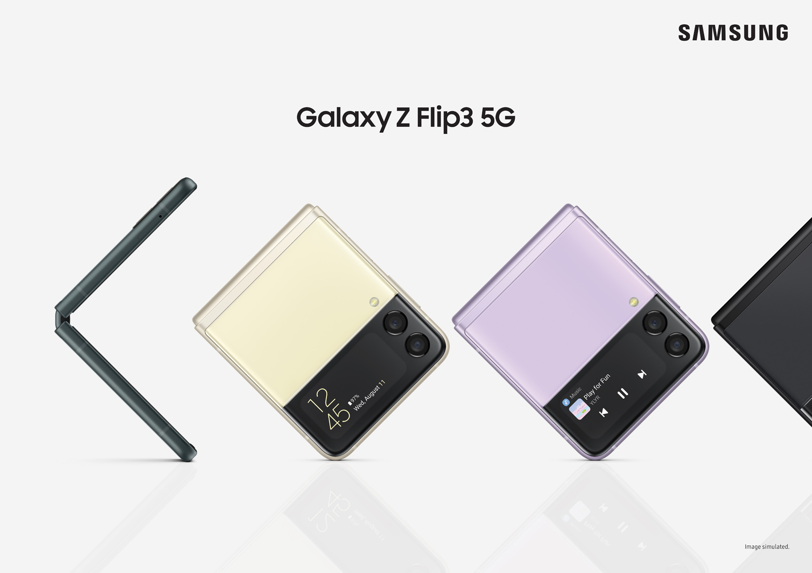 Samsung Galaxy Z Flip3 5G F711B