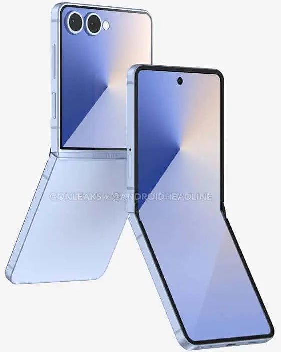 Samsung Galaxy Z Flip7 5G F766B