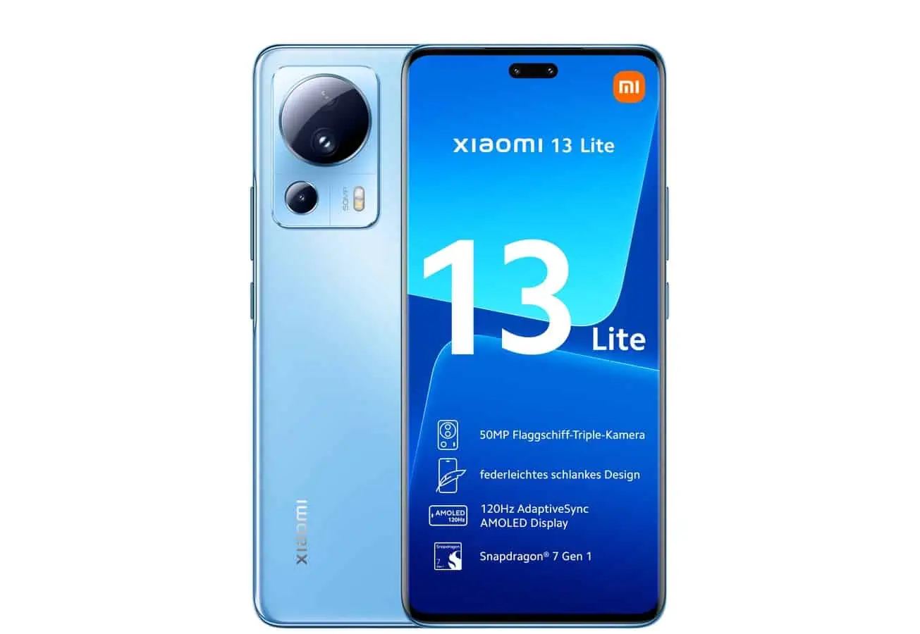 Xiaomi 13 Lite 5G 2