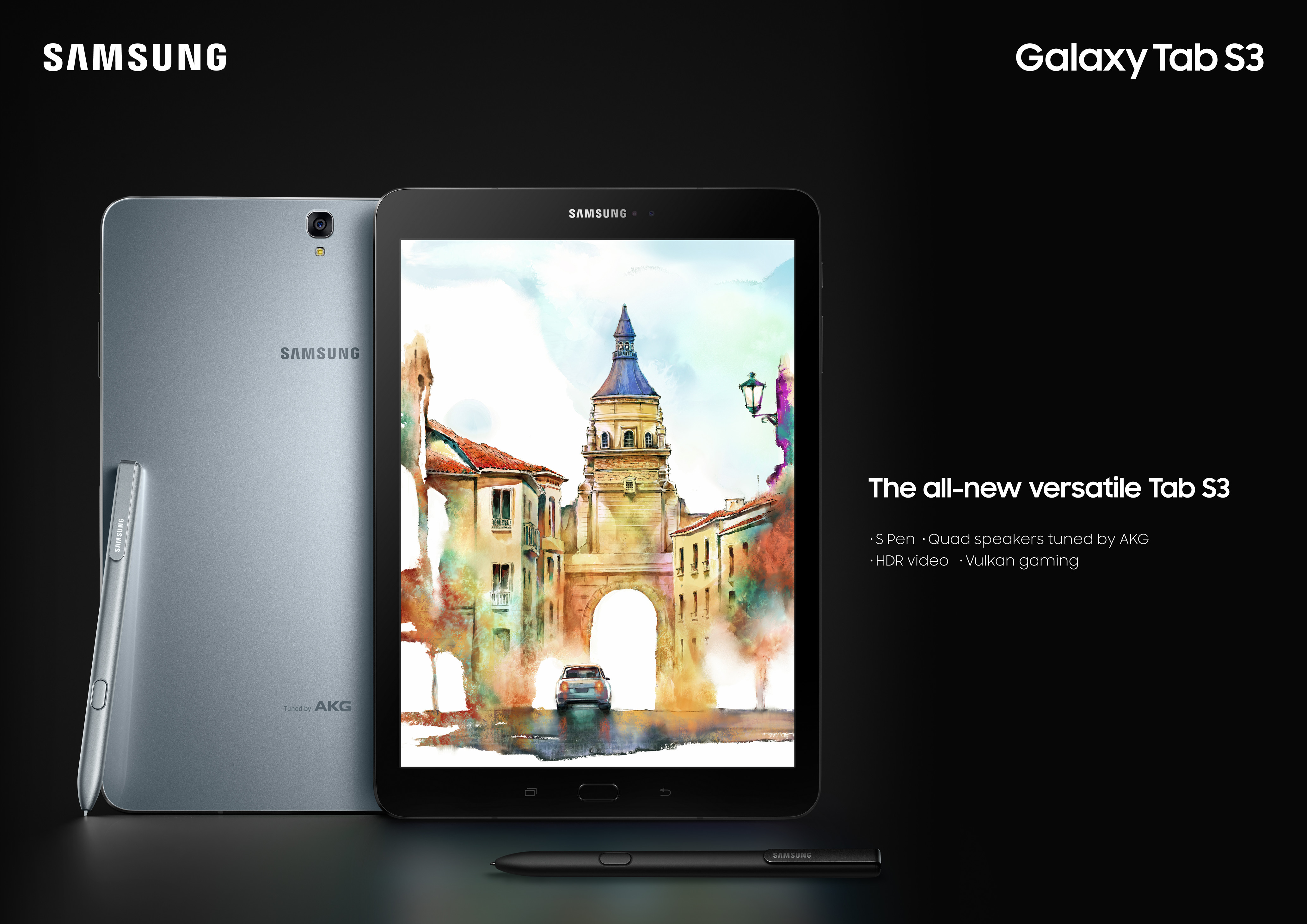 Samsung Galaxy Tab S3 9.7 WiFi T820