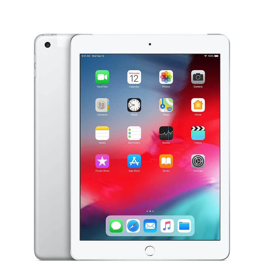 iPad 6th Gen 32GB  WiFi+Cellular Grey 2018