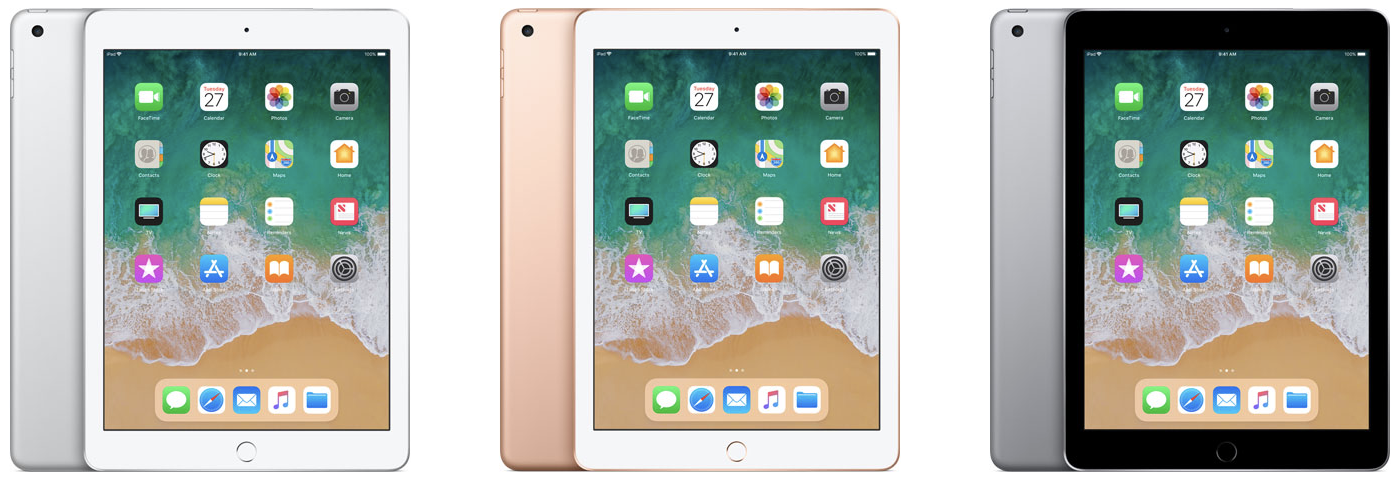 iPad 6th Gen 32GB(Gray)2018
