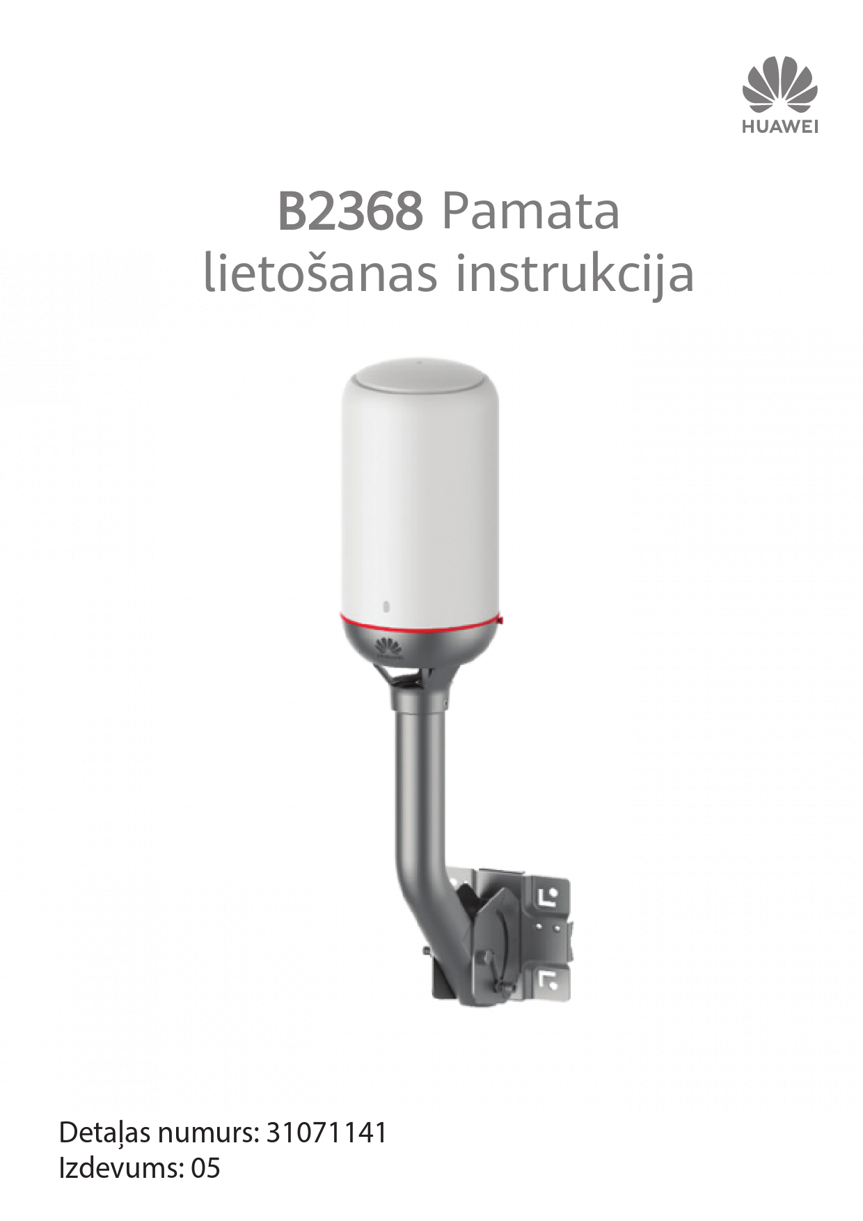 Huawei CPE B2368-66 Indoor Unit