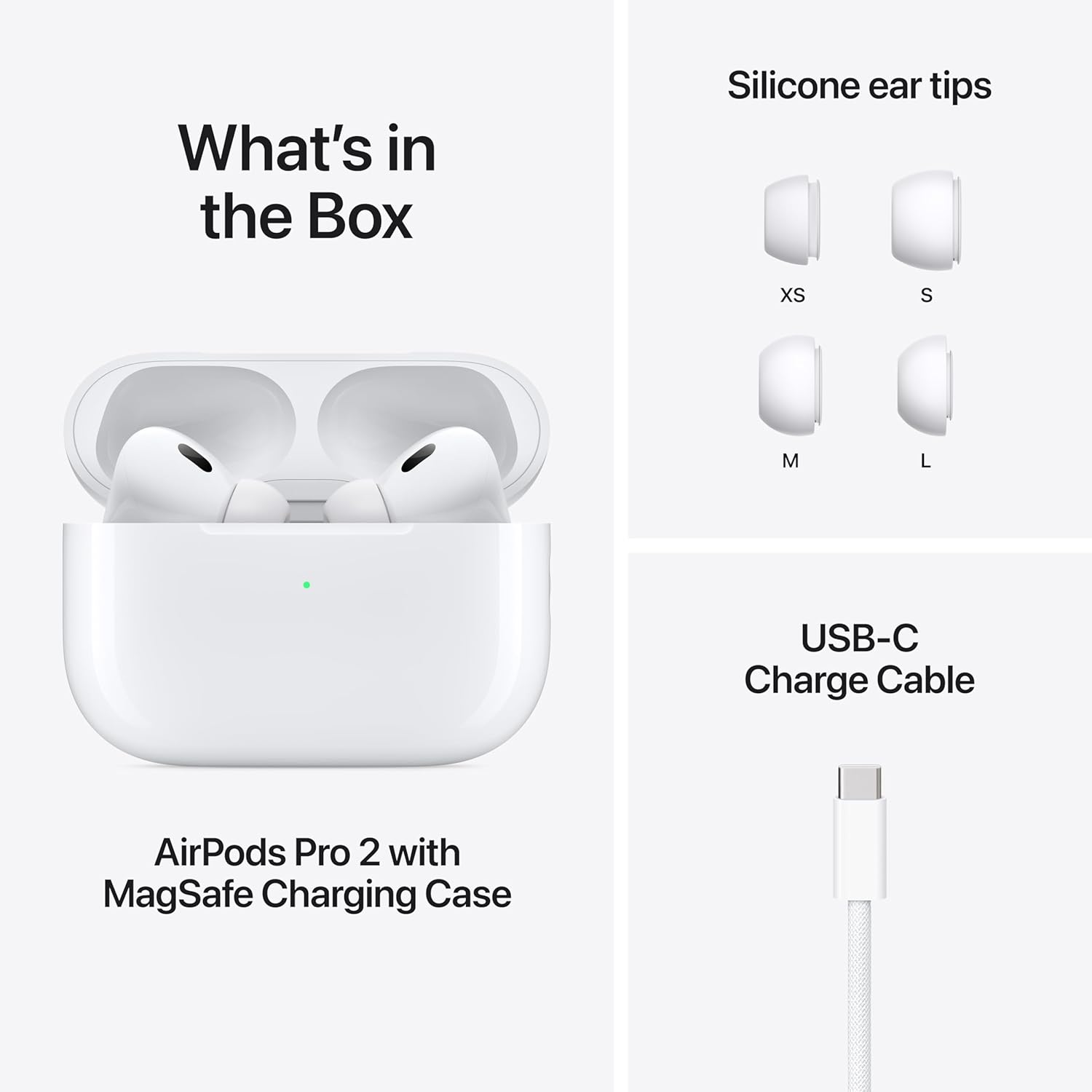 Apple Wireless Charging Case for AirPods 2nd Gen - A1938