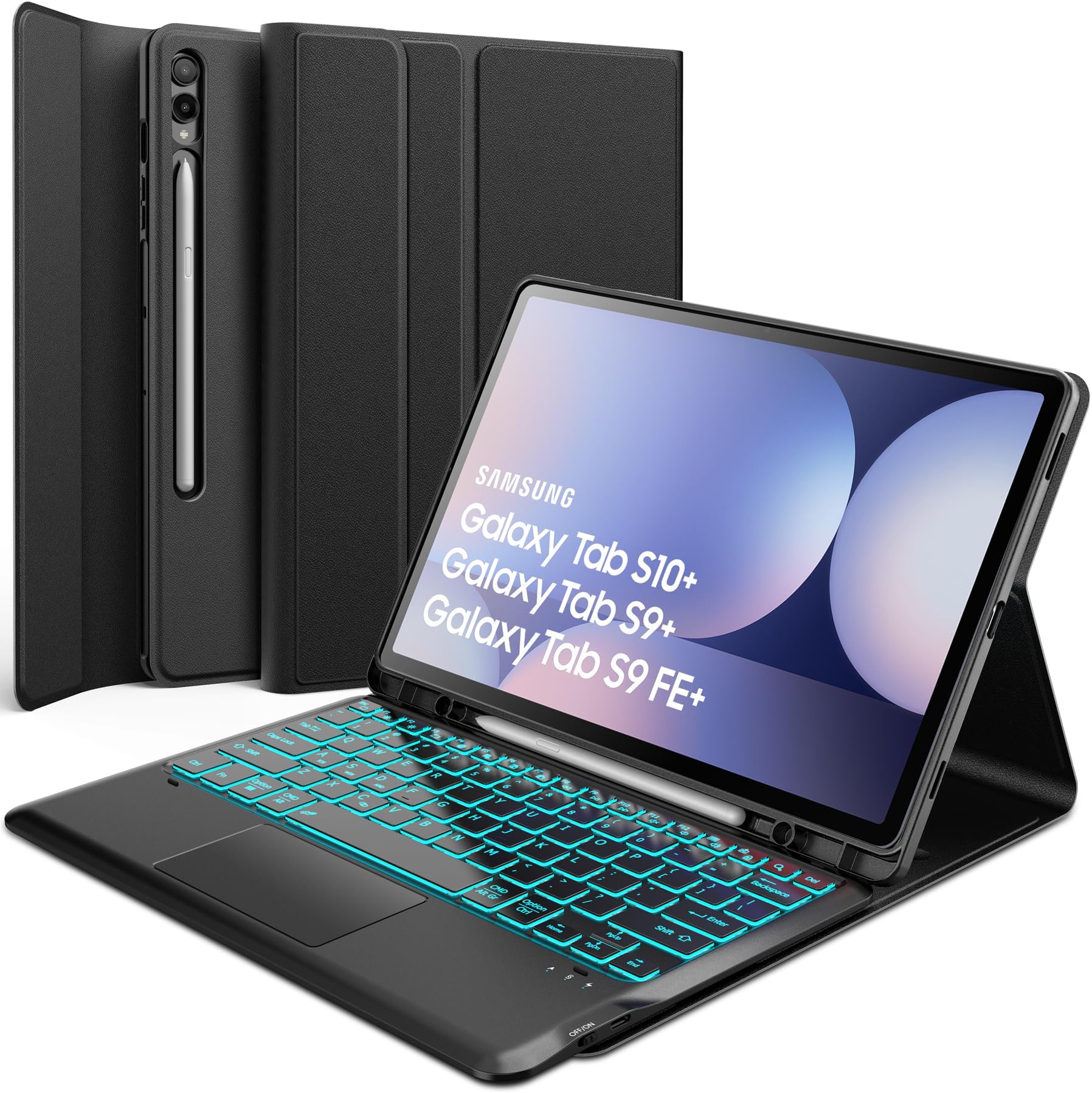 Samsung Galaxy Tab S10 Plus - Book Cover Keyboard Slim - ESP