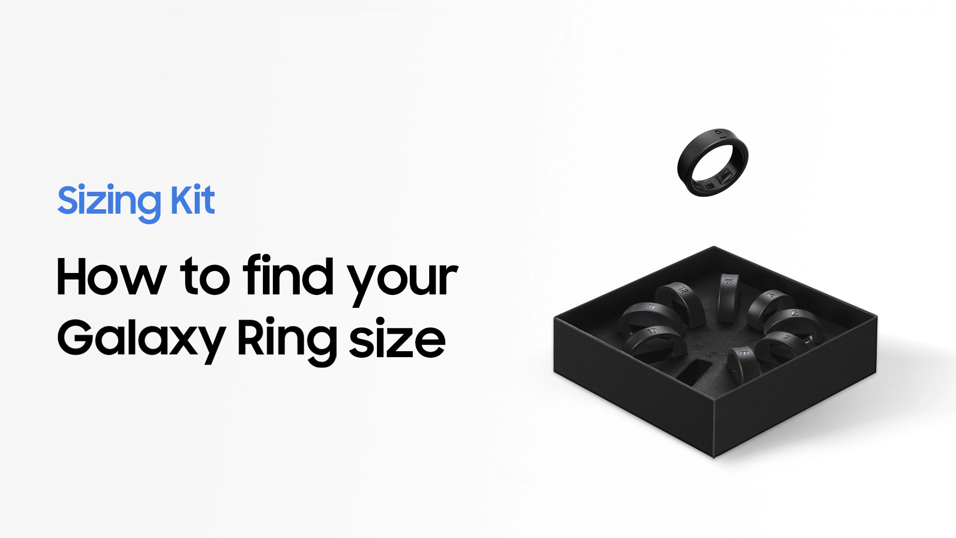 Samsung Ring Charging Case Size 13 EP-QQ503