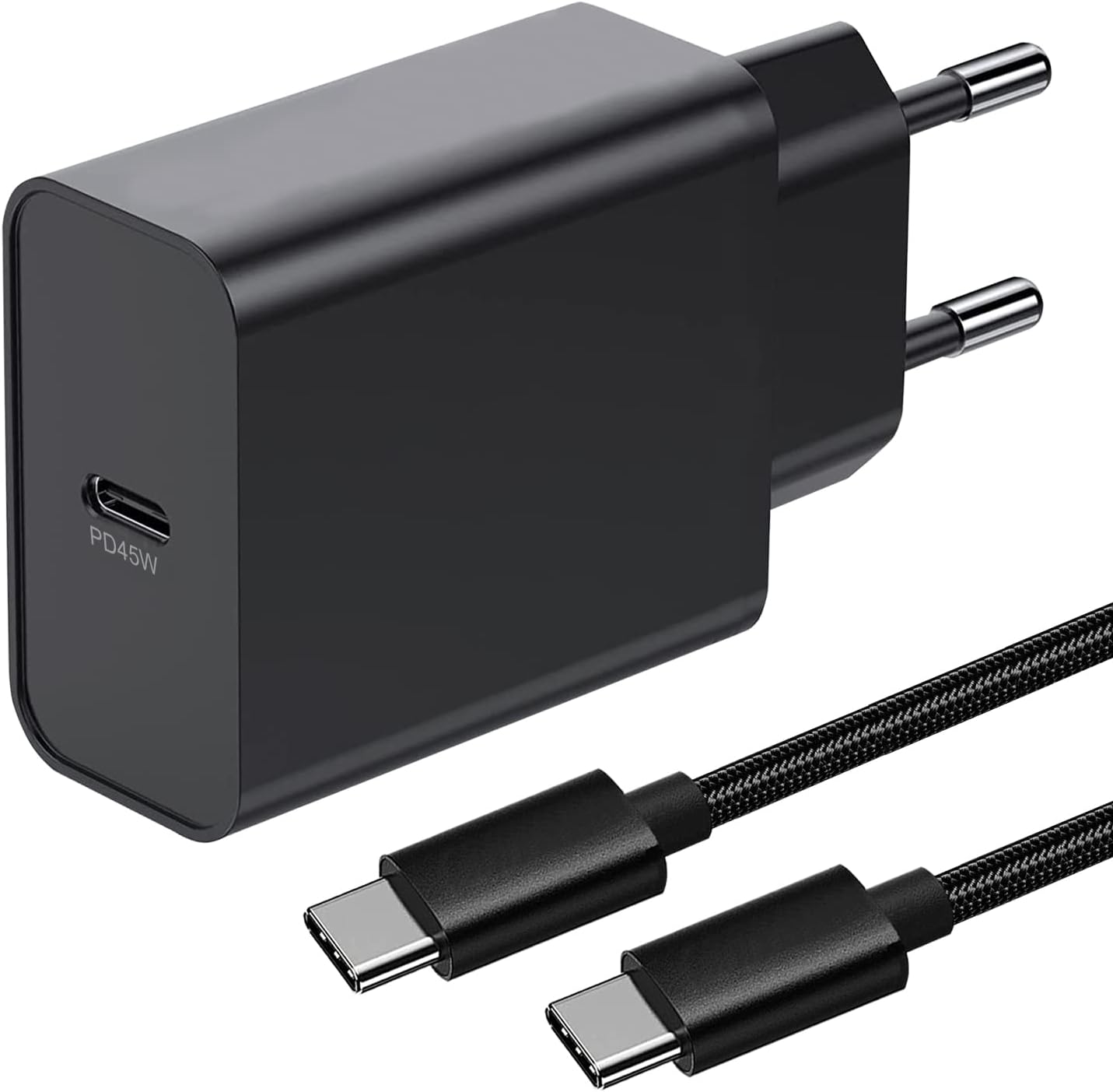 Samsung USB-C Power Adapter w/ Type-C Cable (1.8m) - 45W