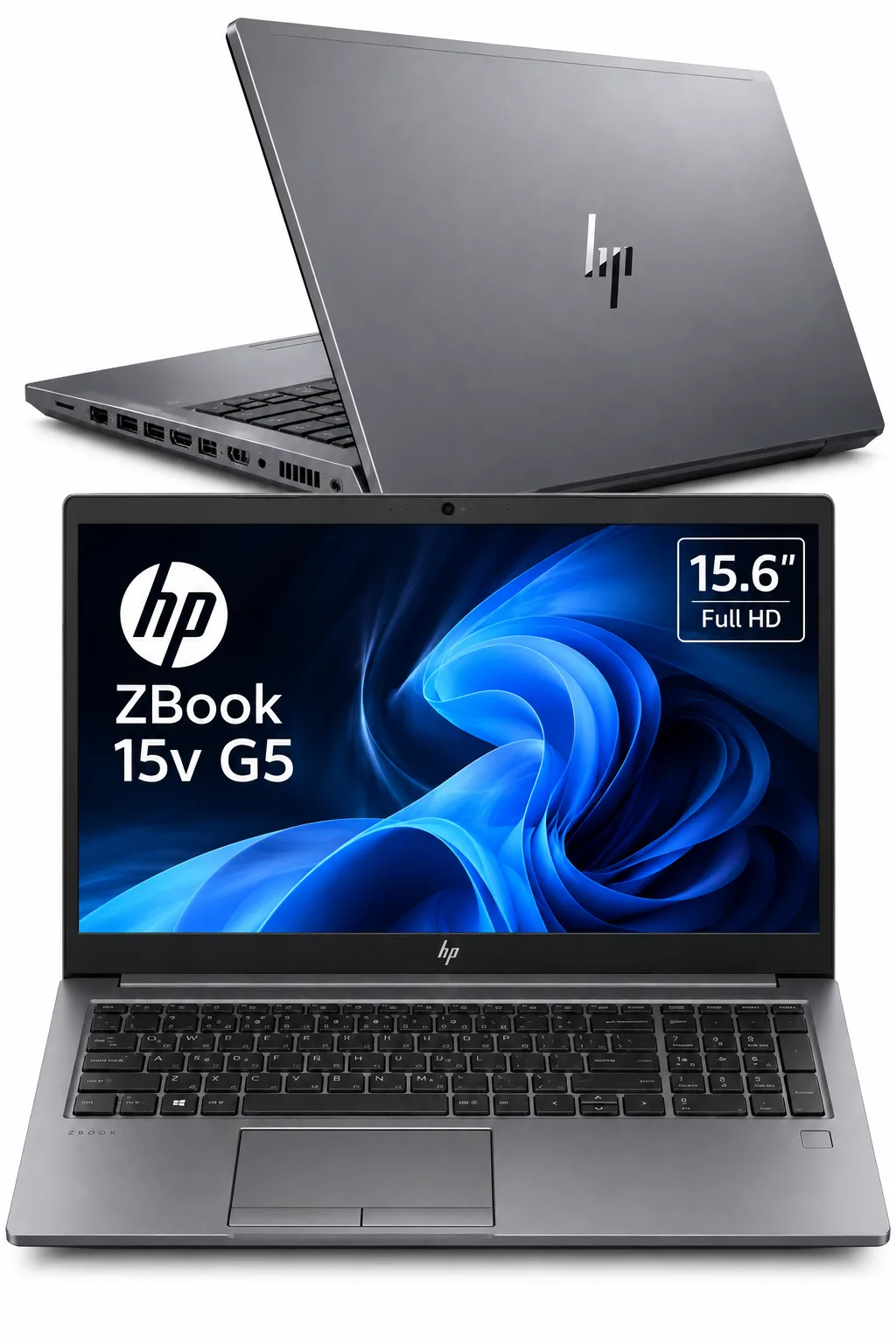HP ZBook 15v G5 15.6"
