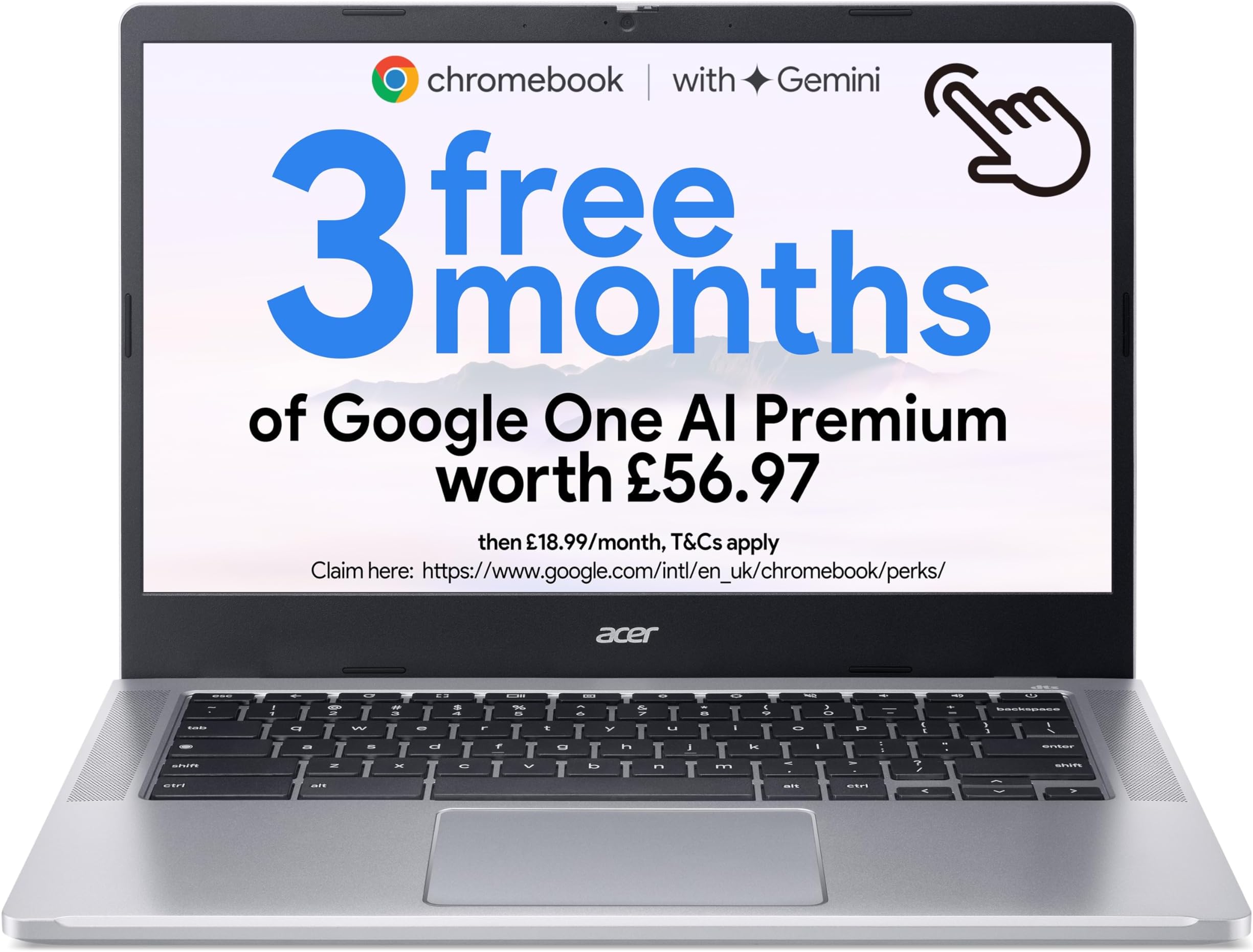 Acer Chromebook CB315 15.6"