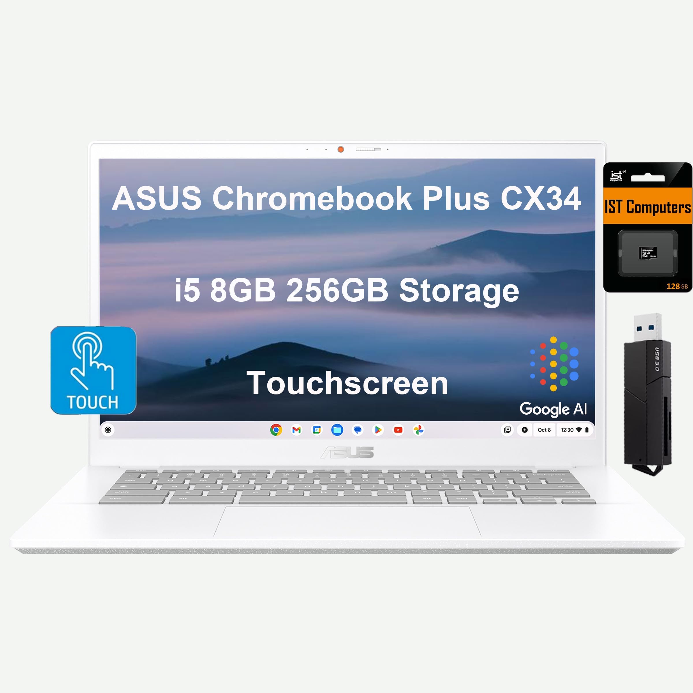 Acer Chromebook CB514-1WT Touch 14"
