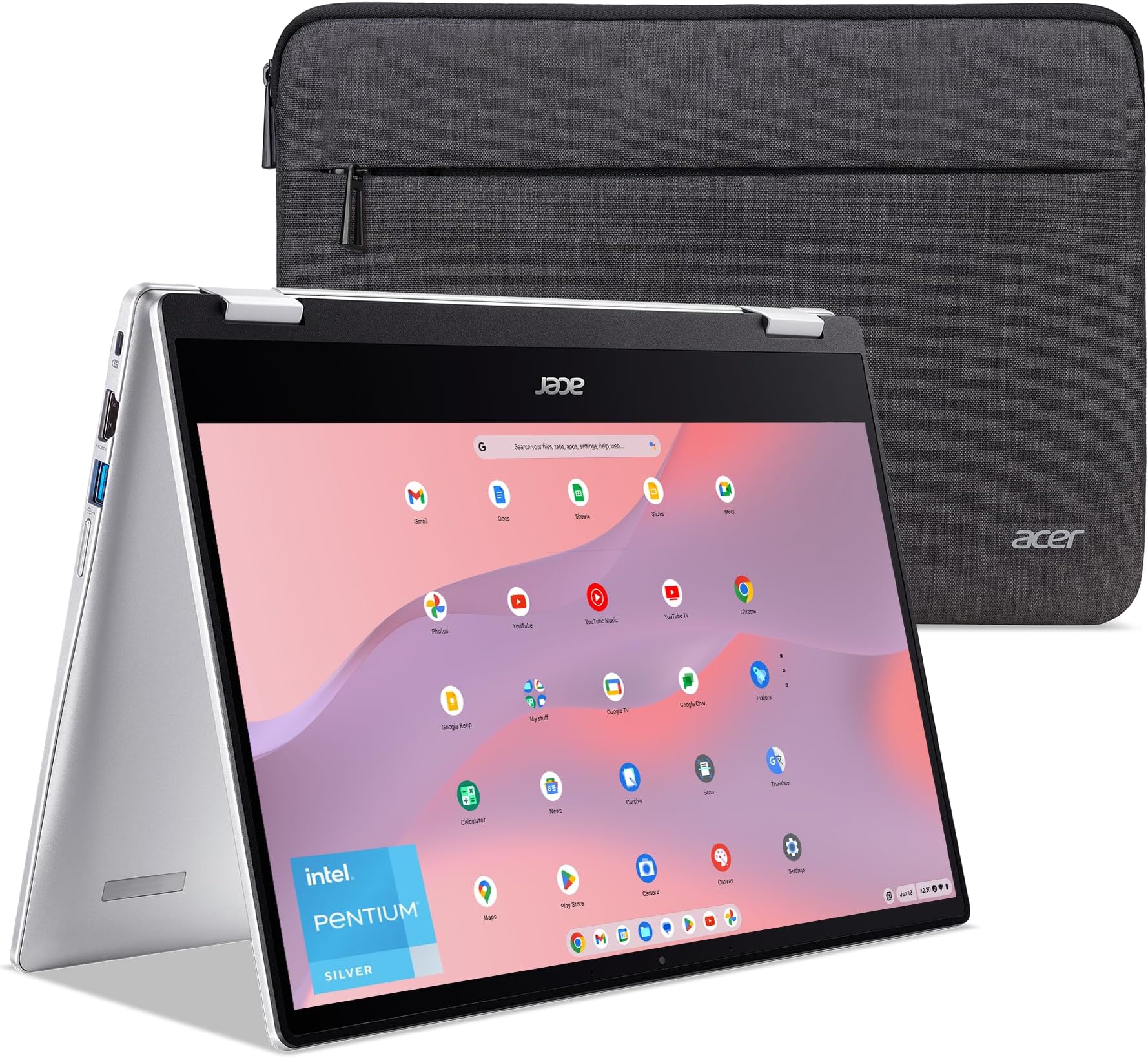 Acer Chromebook Plus 514 CB514-4HT Touch 14" 2